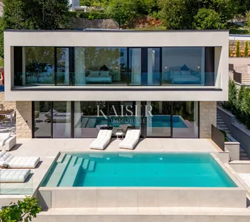 Opatijska rivijera - vila s morem na dlanu, 290 m2 - Mošćenička Draga