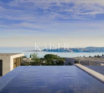 Istra, Umag, Savudrija - luksuzna vila u resortu, 533m2 - infinity bazen na krovu - cover