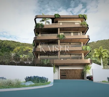 Opatija - Ičiči, stan - mediteranska elegancija s pogledom na more - cover