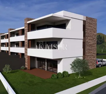 Umag, Istra, kuća u nizu sa otvorenim pogledom na more - cover