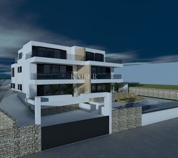 Otok Pag, Metajna - stan 2SB+DB 1. kat 100 m od mora - cover