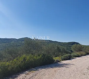 Istra, Motovun - građevinsko zemljište