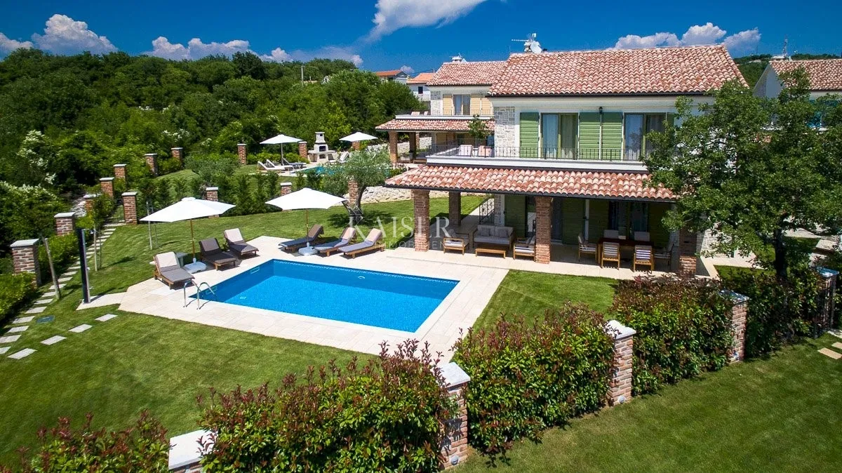 Otok Krk, Dobrinj, okolica - luksuzna villa 179m2 - cover