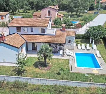 Istra, Sv Lovreč, kuća s bazenom - cover