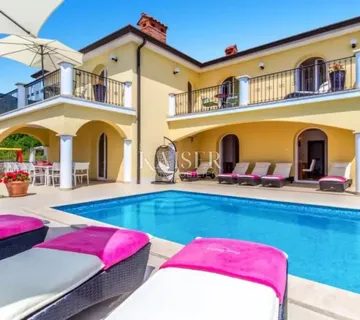 Opatija, Ičići - prekrasan stan 160m2 s pogledom na more - cover