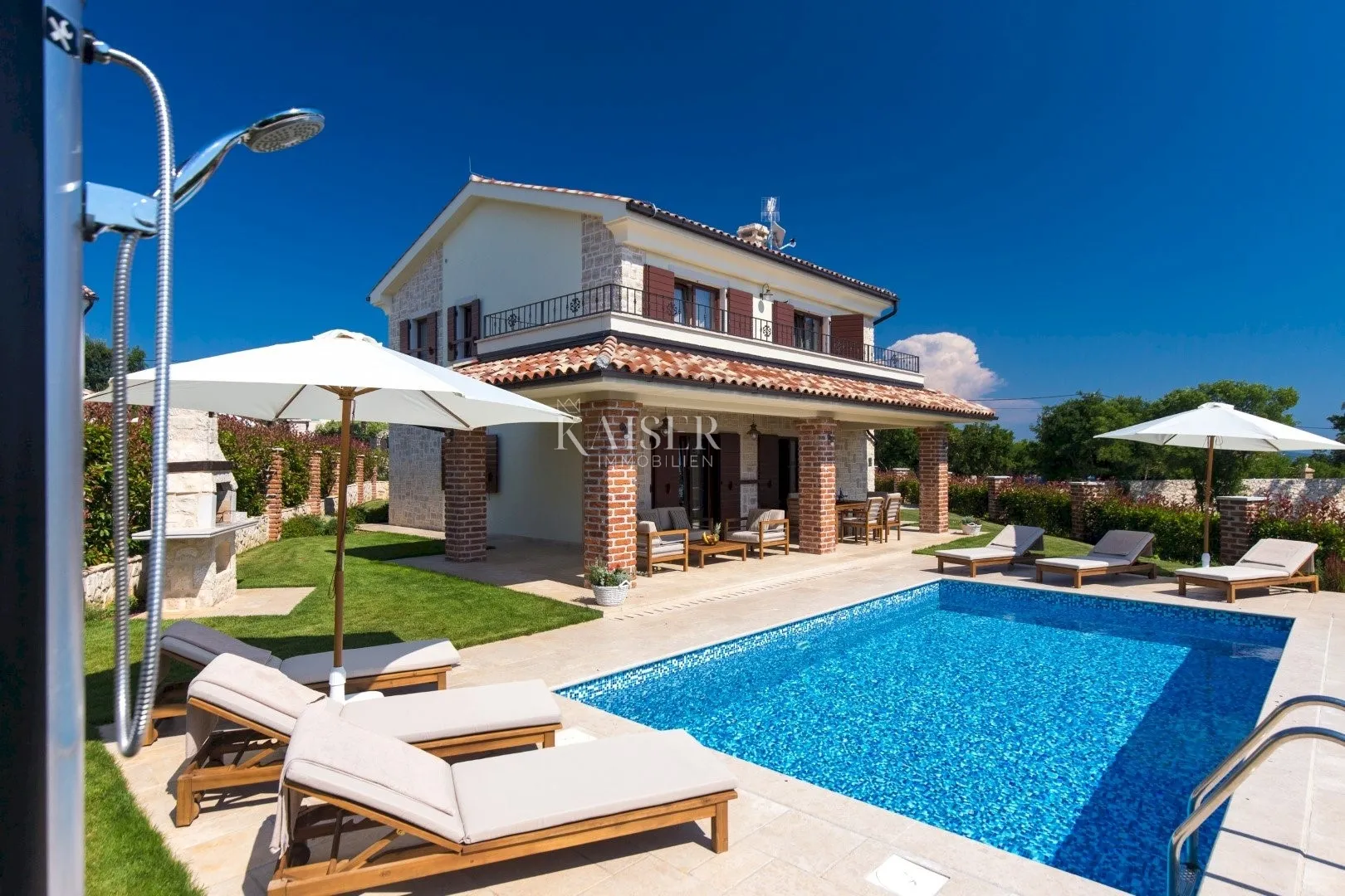 Otok Krk, Dobrinj, okolica - luksuzna villa 211m2, 5* - cover