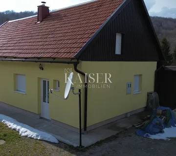 Mrkopalj - duplex kuća sa okućnicom, prilika! - cover