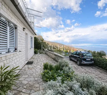 Opatija, Brseč - panoramski pogled na more, kuća, 243 m2 - Brseč, Mošćenička Draga