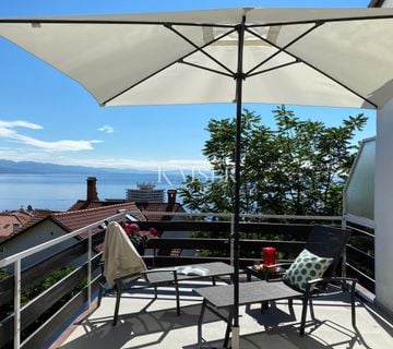 Opatija, Opatija- Šarmantni stan sa pogledom na more - cover