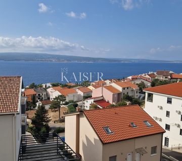 Crikvenica - stan u novogradnji sa prekrasnim pogledom na more - cover