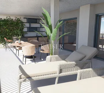 Umag, Istra, elitna zgrada na top poziciji - cover