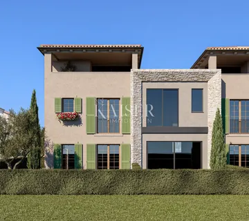 Istra - Poreč, moderna kuća u nizu - cover