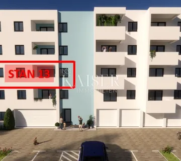 Istra, Pula- moderan stan 54m² s balkonom