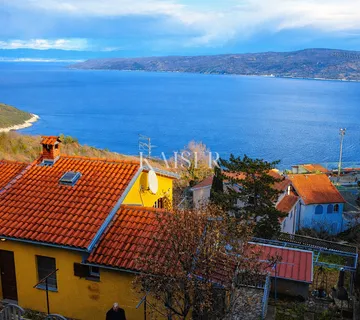 Opatija, Brseč - panoramski pogled na more, kuća, 243 m2 - cover