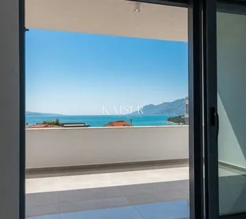 Makarska - Baška Voda, penthouse s pogledom na more