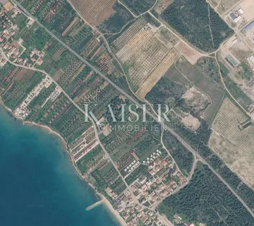 Biograd na Moru - Bošana : zemljište 50 m od mora - cover