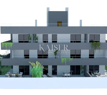 Zadar, Nin: Stan 88,14 m² na 2. katu s pogledom na more