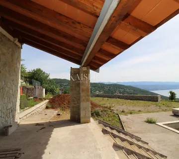 IČIĆI-POLJANE, adaptirana dvojna kamena luksuzna kuća - Ičići, Opatija