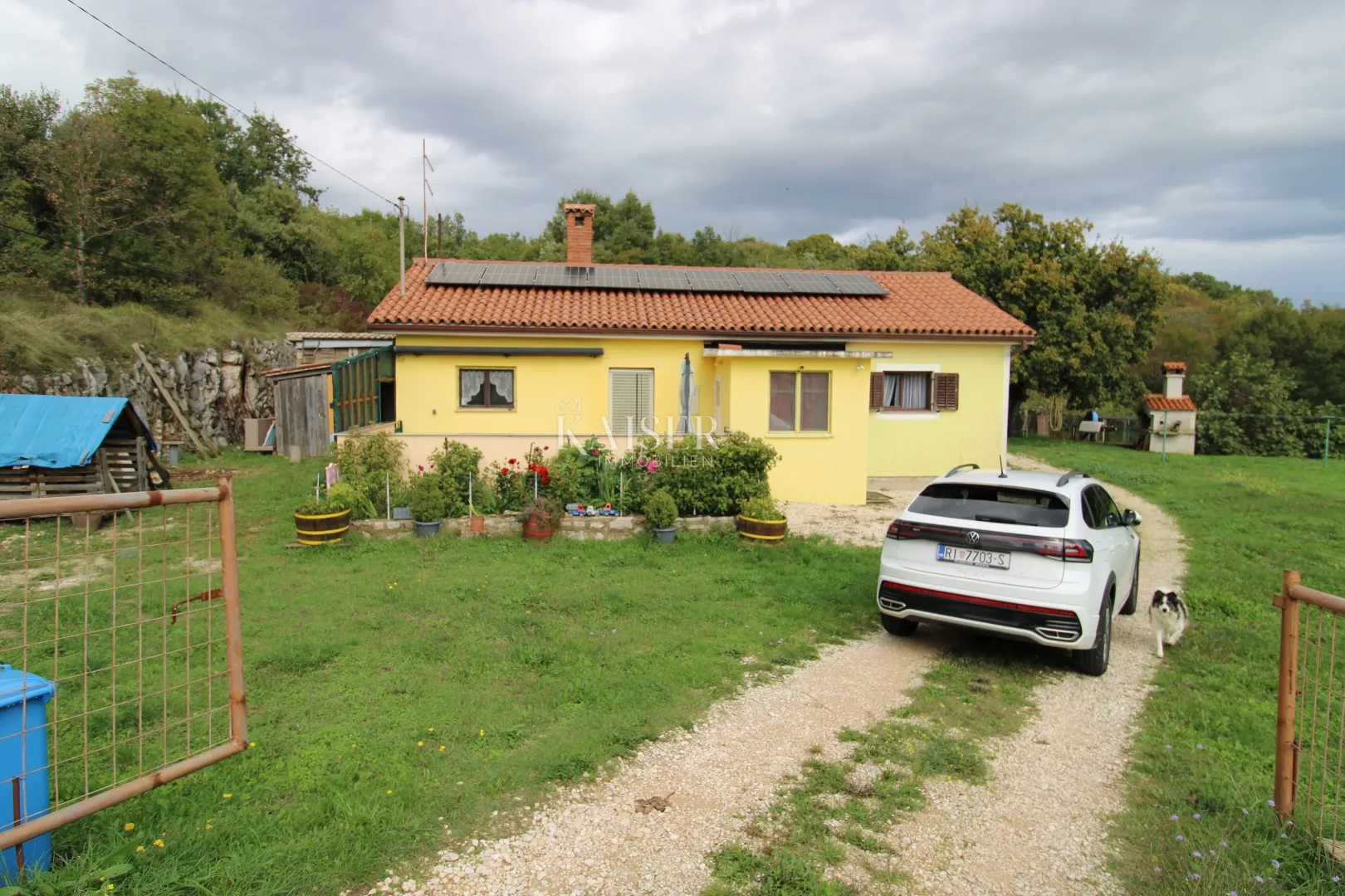 Istra, Rabac - kuće 235 m2 na imanju od 9.560 m2 - cover