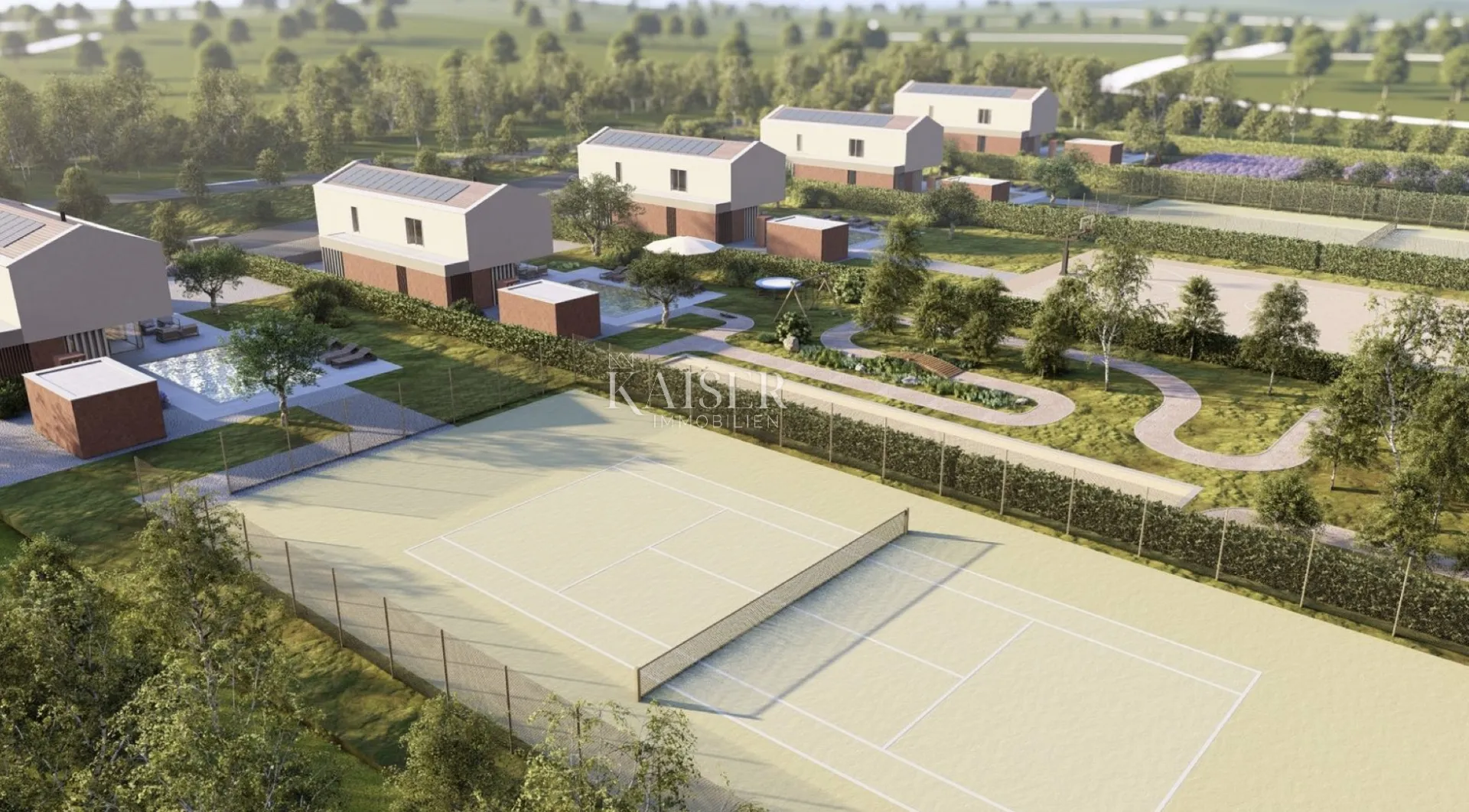Istra, Labin - vila s bazenom 176 m2 na okućnici 2 400 m2 - cover