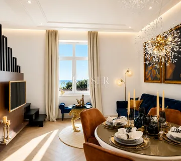 Opatija, centar – Ekskluzivna duplex rezidencija u povijesnoj vili u srcu grada