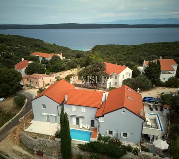 Kuća s bazenom i pogledom na more – Sveti Jakov, Mali Lošinj