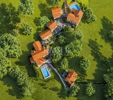 Opatijska rivijera - Povijesno kameno imanje s projektom ekskluzivnog resorta - Opatija