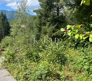 Gorski kotar, Crni Lug, građevinsko zemljište 1934m2 - Crni Lug, Delnice