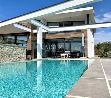 Otok Krk, okolica Krka - predivna vila u privatnom resortu, 230 m2 - cover