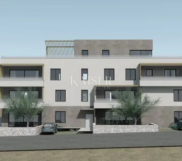 Pag, Povljana - Stan S3 u novogradnji, 49.3 m2 blizu plaže - cover