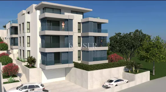 Primošten -  Elitni stan s prostranim vrtom, 20 m od mora - cover