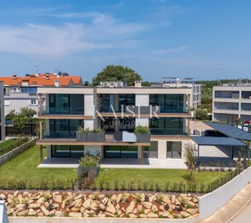 Istra, Novigrad - dvosobni stan u prizemlju (Z1-P-S1) - cover