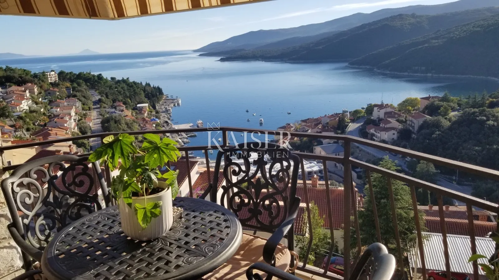 Istra, Rabac – Penthouse s jedinstvenim pogledom na more, mirna lokacija, blizu plaže - cover