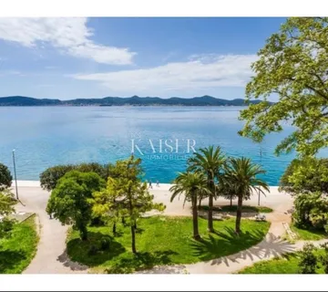 Zadar, riva, prvi red do mora – stan s pogledom koji osvaja - cover