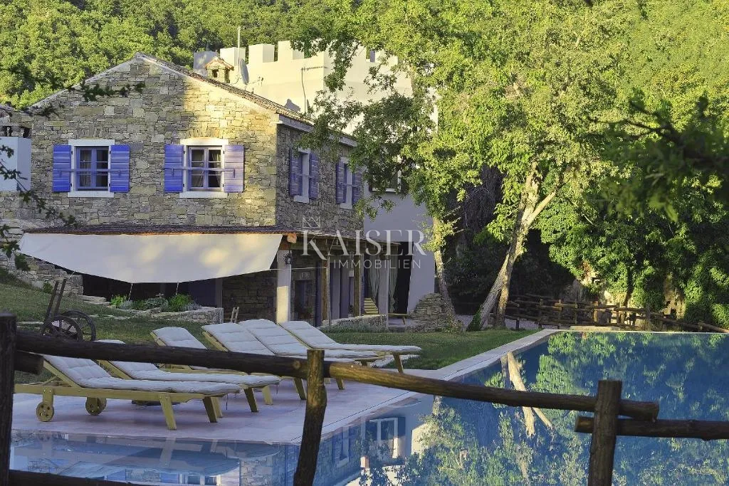 Istra, Grožnjan- Vila na jedinstvenoj lokaciji - cover