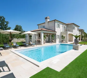 Istra - Kanfanar, kamena rustikalna vila u istarskom stilu - cover