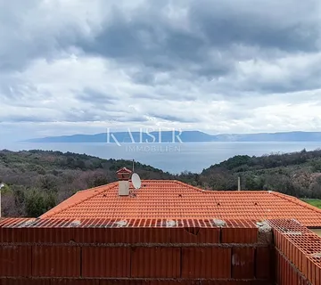 Rabac - vila s panoramskim pogledom, 220 m2 - Rabac, Labin
