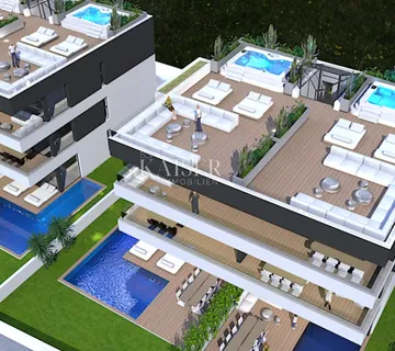 Istra - Poreč, luksuzan penthouse blizina grada