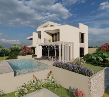 Kostrena - Luksuzni dvoetažni stan 251 m2 - Kostrena Sveta Lucija, Kostrena