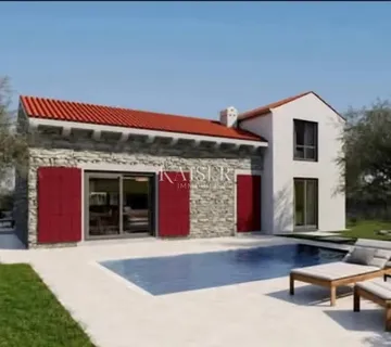 Istra, Svetvinčenat - autohtona kuća  s bazenom na mirnoj lokaciji - cover