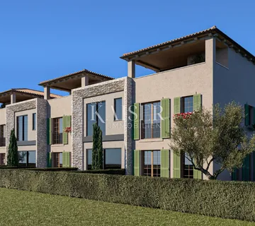 Istra - Poreč, kuća u nizu modernog i rustikalnog izgleda - cover