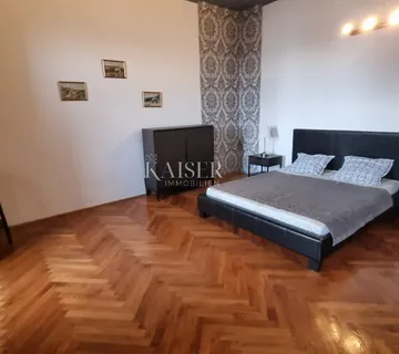 Opatija, centar - 3S+DB stan sa pogledom na more