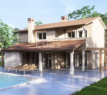Istra - Barban samostojeća vila sa bazenom 1