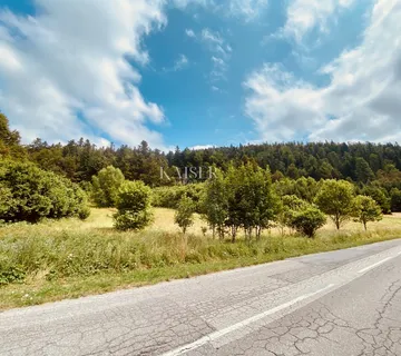 Fužine – Građevinsko zemljište 7.000 m2 u blizini jezera - cover