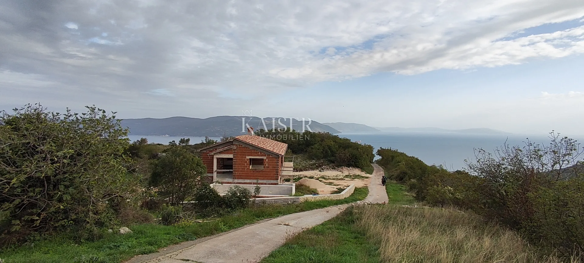 Opatija, Brseč - vila s pogledom na more, 210 m2 - cover
