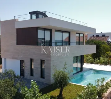 Zadar, Sukošan - Luksuzna Vila 411 m2, 100 m od mora - cover