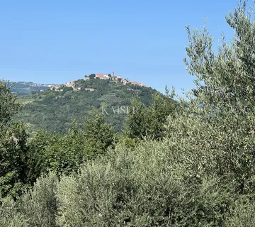 Istra, Motovun građevinsko zemljšte za 4 vile - cover