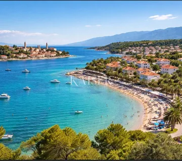 Otok Rab, Banjol- Penthouse s panoramskim pogledom - Banjol, Rab