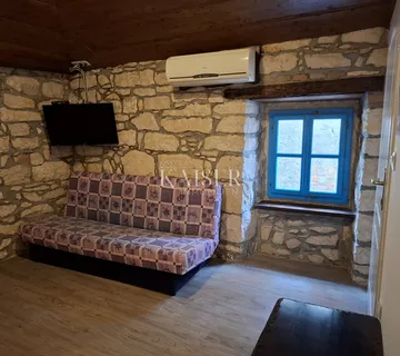 Otok Susak, jednosobni stan 30 m2 - cover