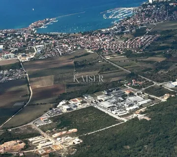 Istra, Umag, Stella Maris, građevinsko zemljište T2, 2500m2 - Katoro, Umag